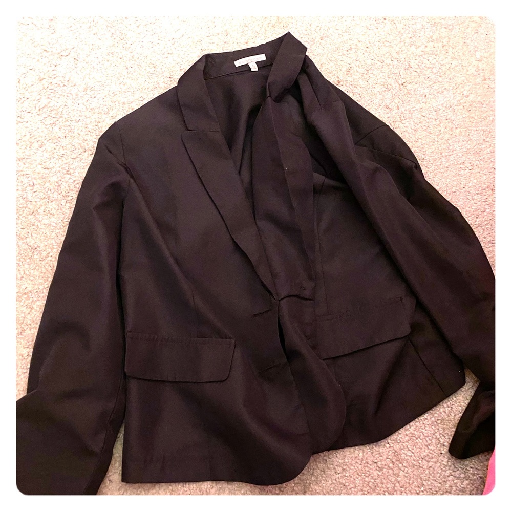Black blazer
